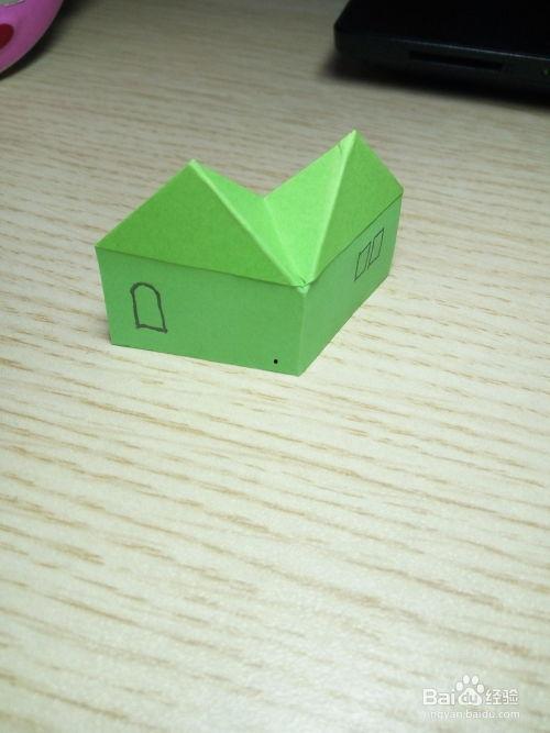 怎么折房子视频,轻松学会折纸房子的简单步骤